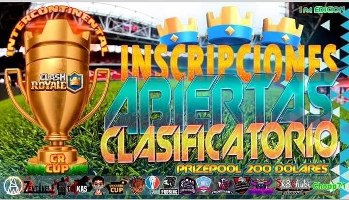 Nos tocó la Intercontinental 🇨🇱
Liga clasificatoria: Clasifican los 4 mejores 
32/64cupos
Requisitos para participar
Deben tener 3 jugadores 🇨🇱min para participar
❤️ Y RT , mencionar 5 equipos 
Y pedir 7rts
Seguir a :
@BAYRON17_CR 
<a href="/OpJrs/">HYDRA</a> 
<a href="/THUNDERCUP_CR/">Thunder cup</a> 
<a href="/Og_DiegoGG/">Og-Diego.</a> 
<a href="/Tulkas_cr/">Tulkas</a>