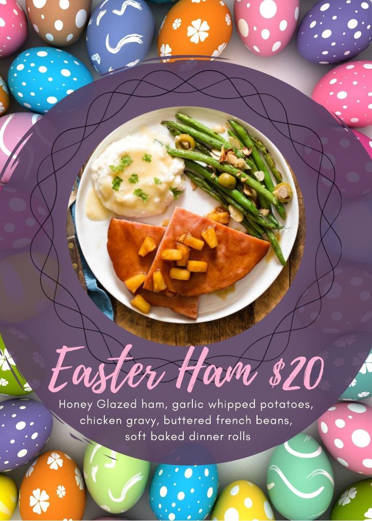 BayfrontGrille's tweet photo. Join us for Easter this year!  Dine with us or at home!  Call today to make reservations or arrange pick up!🤤 https://t.co/YSE8BCWY45