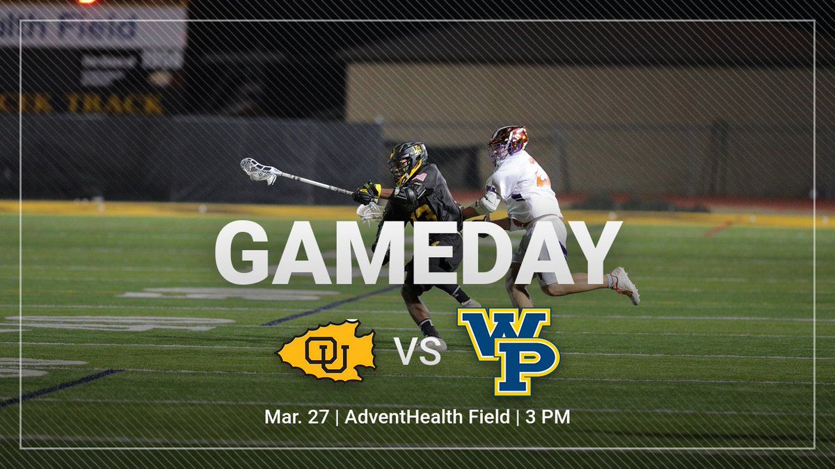Braves Athletics (@bravesathletics) on Twitter photo #9 <a href="/OU_MLAX/">Ottawa Men’s Lacrosse</a> Faces <a href="/WPUAthletics/">WPU Athletics</a> TODAY at AdventHealth Field! The game is scheduled to begin at 3 p.m. Live Video will be available at buff.ly/31byhkq. #BraveNation #9 <a href="/OU_MLAX/">Ottawa Men’s Lacrosse</a> Faces <a href="/WPUAthletics/">WPU Athletics</a> TODAY at AdventHealth Field! The game is scheduled to begin at 3 p.m. Live Video will be available at buff.ly/31byhkq. #BraveNation