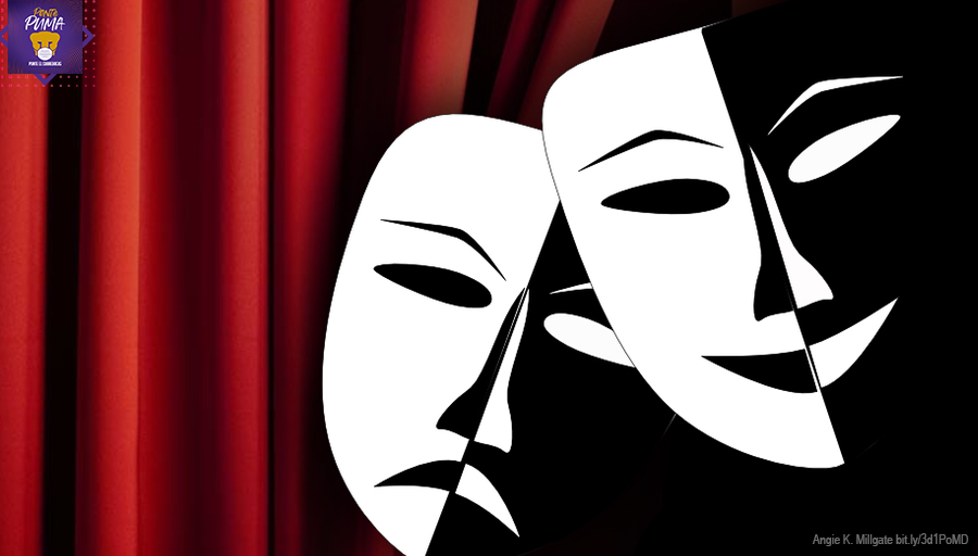 UNAM_MX's tweet photo. #UnDíaComoHoy se celebra el #DíaMundialDelTeatro 🎭. ¡#UnGOYApara los pumas que se dedican al arte dramático! Corre el telón de @descargacultura para descubrir a una de las mejores plumas del Siglo de Oro, Pedro Calderón de la Barca 🪶 > https://t.co/era9UdSG6Z
#PontePumaPonte😷 https://t.co/QhNya94O7p