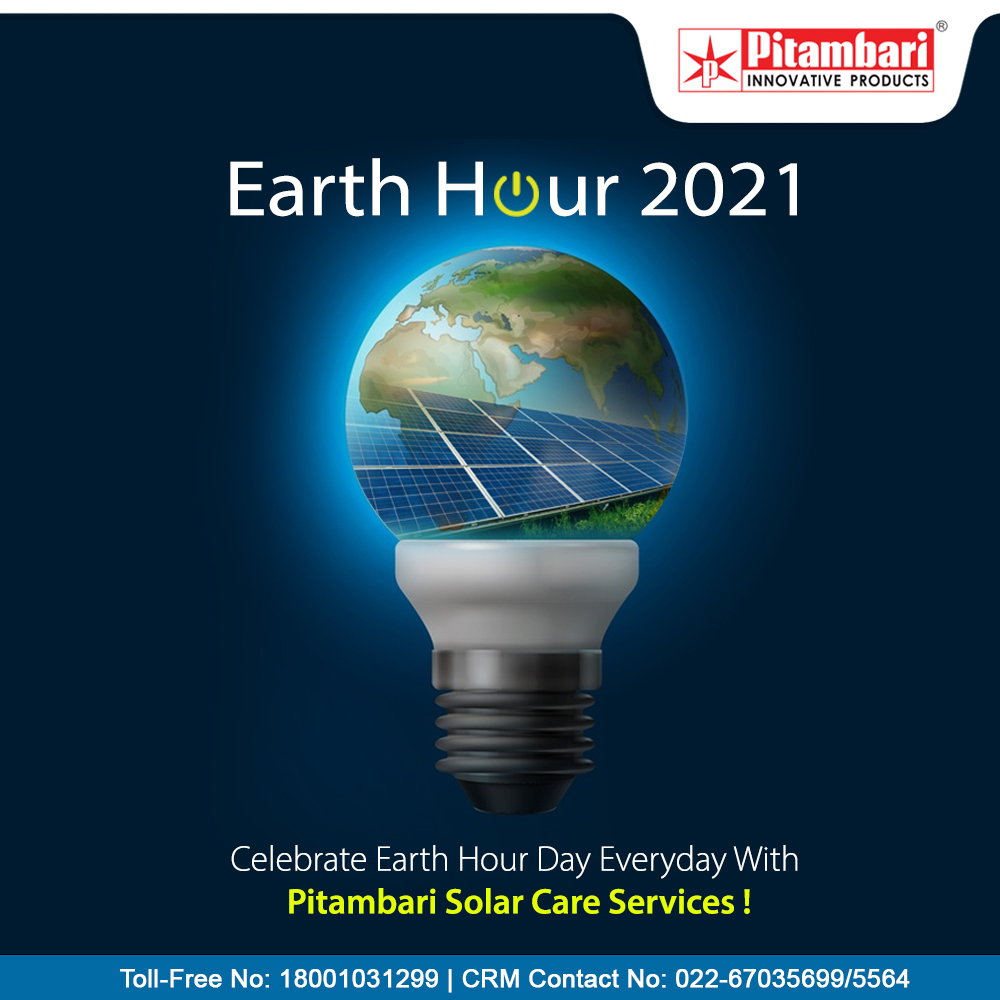 pitambari_group's tweet photo. Mother Earth needs a break, too.
#EarthHour2021 #EarthHour https://t.co/0MEJvqjlBb