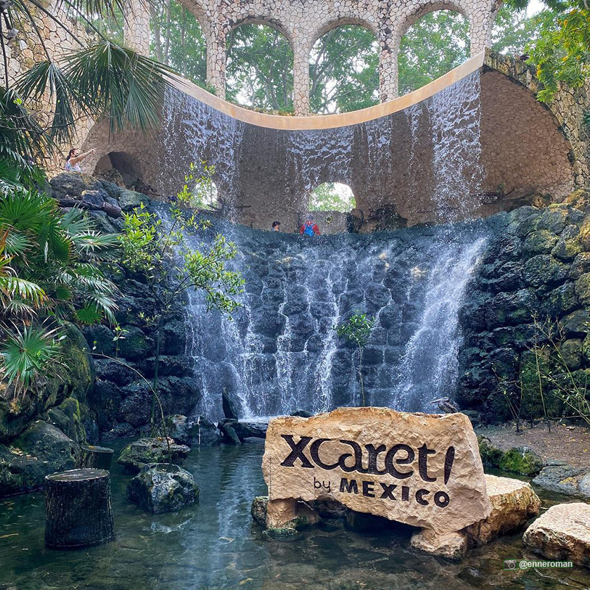 XcaretPark's tweet photo. 🍃❤️💦 With places like these, it´s impossible not craving for a new visit to rediscover this paradise in Riviera Maya! 😊

#MexicosMajesticParadise #Xcaret https://t.co/S0K4dIW9jO