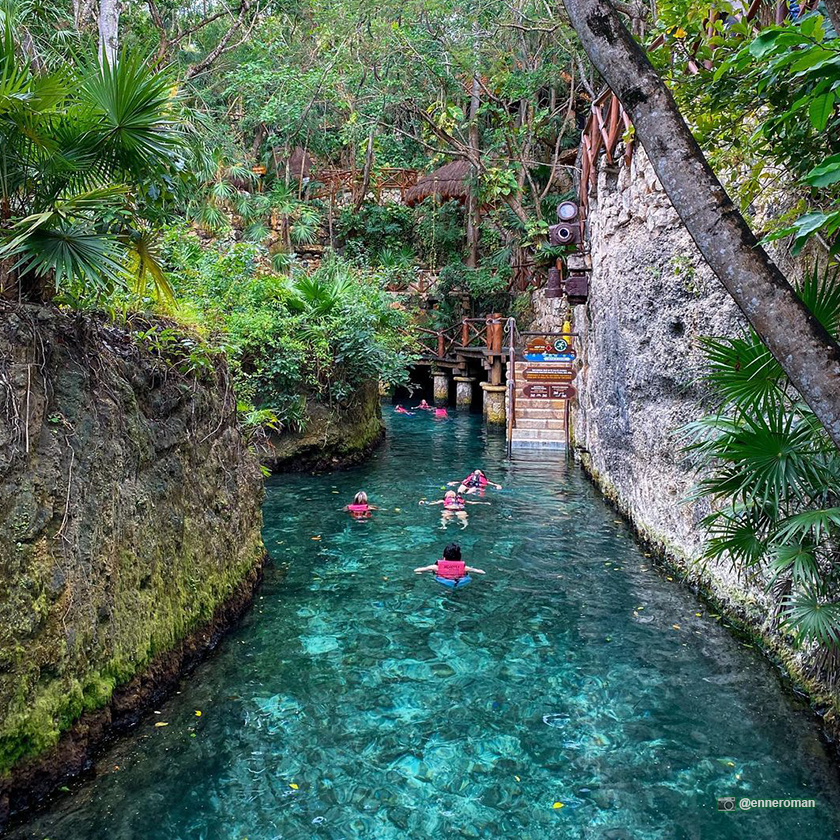 XcaretPark's tweet photo. 🍃❤️💦 With places like these, it´s impossible not craving for a new visit to rediscover this paradise in Riviera Maya! 😊

#MexicosMajesticParadise #Xcaret https://t.co/S0K4dIW9jO