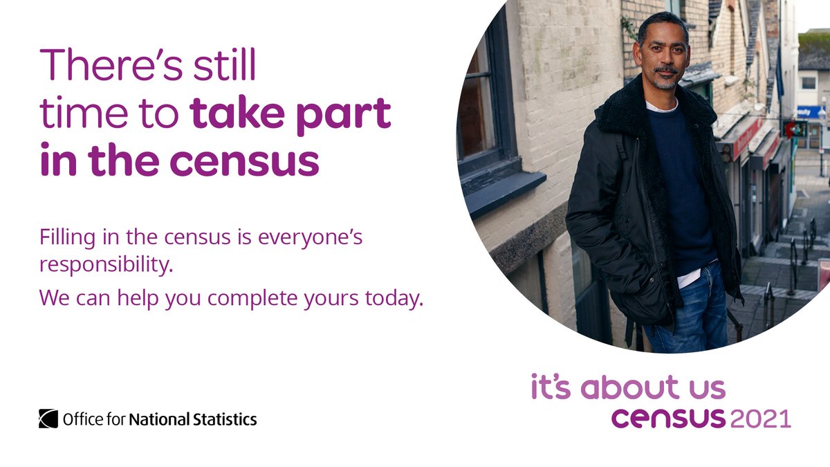 We’re sending out reminder letters to people who have not filled in their census yet. There’s a chance that by the time you receive your letter, you may have filled in the census anyway. If this happens, there’s nothing to worry about, please ignore the letter