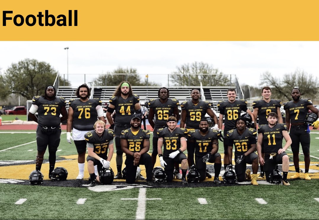 monroe1973's tweet photo. GAME-DAY @TLU_Football @tluathletics Seniors last ride @chri2monroe let’s make it happen. @shonmar2002 show them what the freshman is made of #Monroeblood https://t.co/EYoUYQkkNN