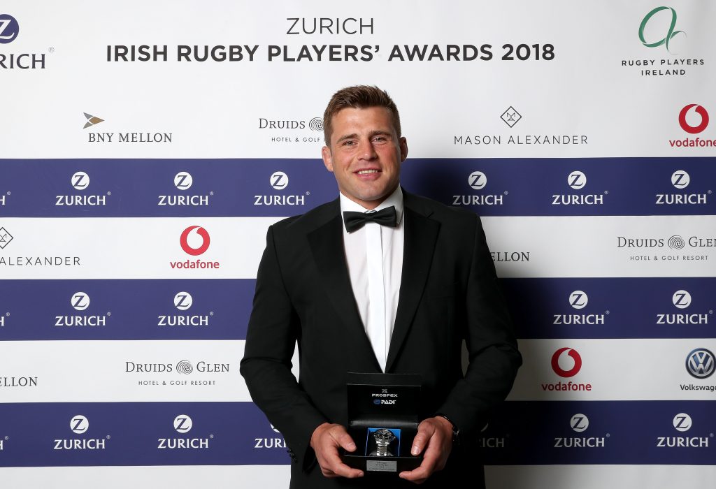 Tom Savage South African by birth, but Munster by the grace of God – that was CJ Stander