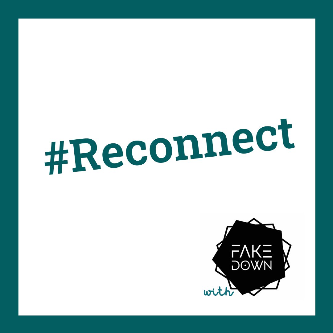 FakedownC's tweet photo. 1/4
Are you ready to #Reconnect?! 

So many of our friends and colleagues are suffering with ‘reintegration anxiety’, the fear surrounding re-entry to a post-pandemic world! 

We hear you, and we are here for you! https://t.co/w4A1RuQCwv