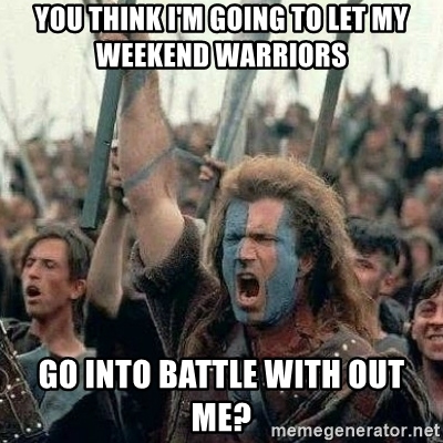 How every #weekendwarrior feels!⁠ Get the best deals for all your Golf needs.

warriorcustomgolf.com

#golfclubs 
#golfing 
#golflife 
#instagolf 
#golf⛳️