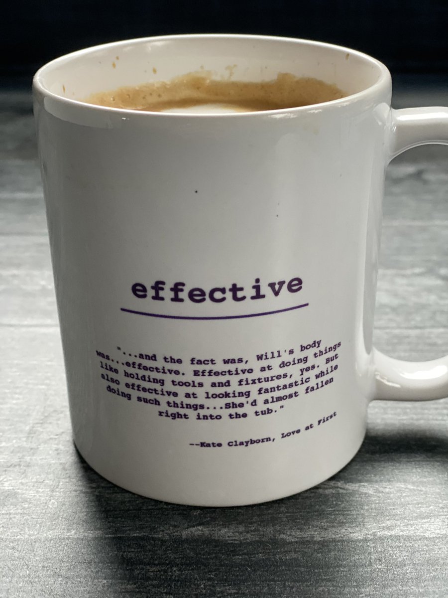 michjenkins's tweet image. You know, coffee *does* taste better in this mug.  #loveatfirst