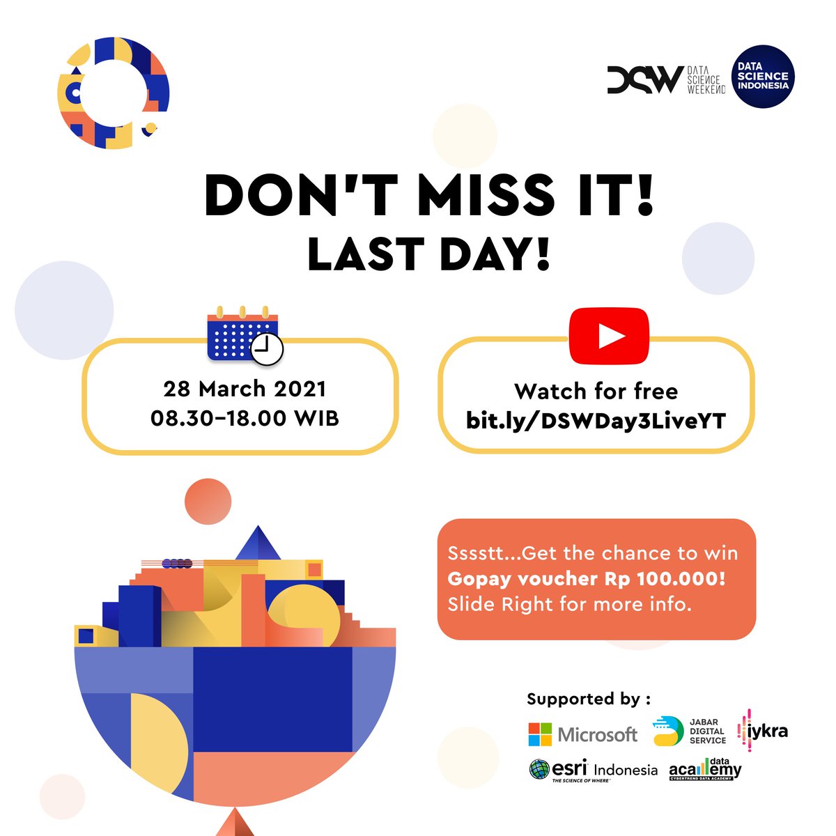 Data Science Weekend tweet media