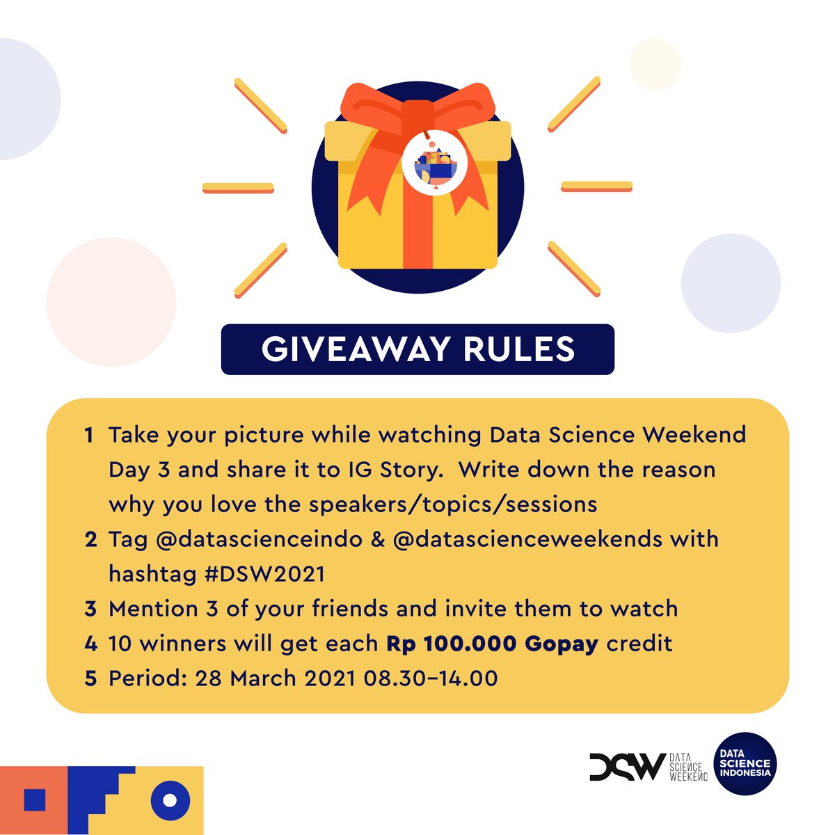 Data Science Weekend tweet media