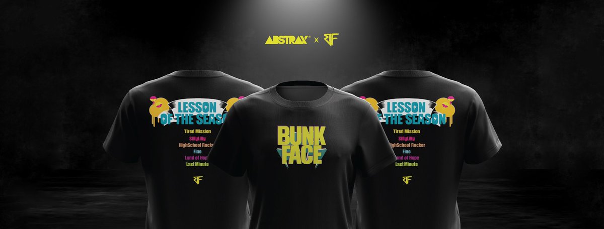 bunkfaceband's tweet photo. Lambat tinggal. Hanya tinggal size Small & 5XL sahaja! #LessonoftheSeason https://t.co/3L7EgO4r2Y