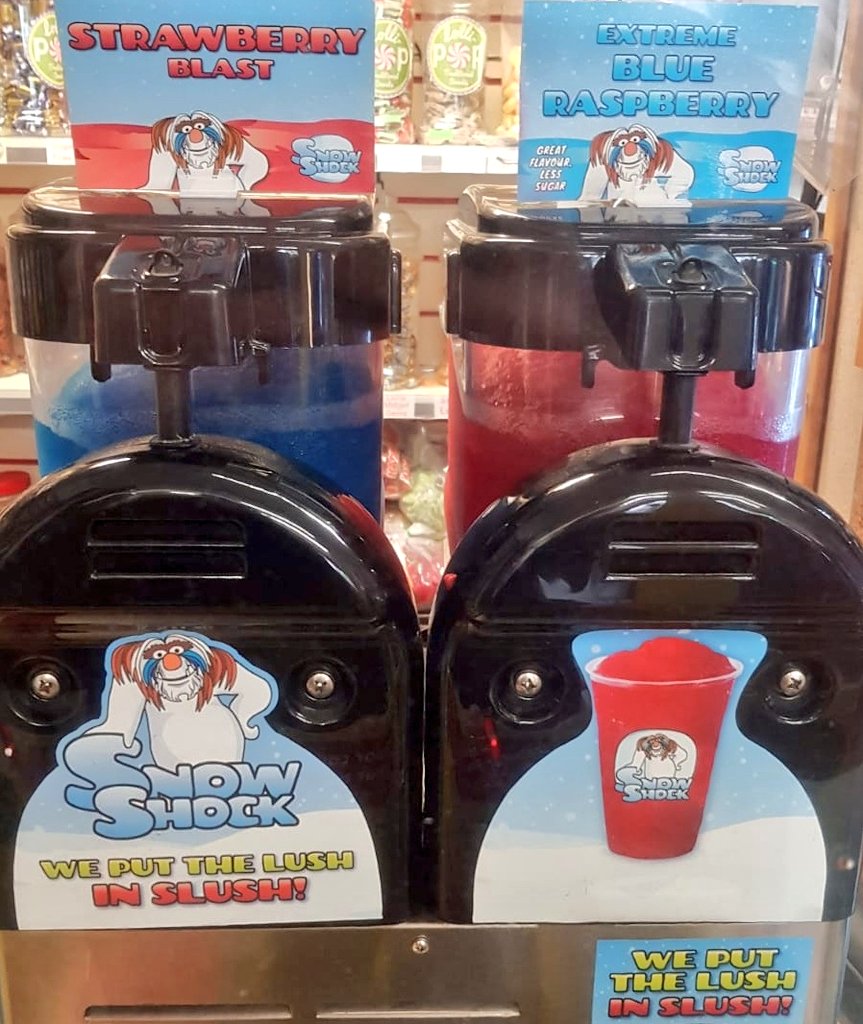 LOMASNEWS's tweet photo. Its back...... ๐๐๐๐๐๐๐๐๐
#Slush #Snowshock #Snowshockslush #Blueslush #Redslush #StrawberryBlast๐ #extremeBlueraspberry๐ #Brainfreeze https://t.co/MLWtsIlouF