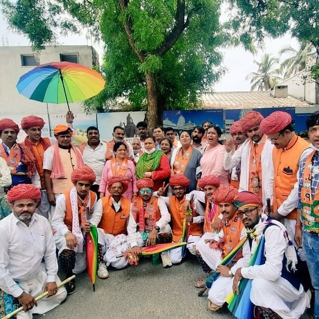 केंद्रीय मंत्री <a href="/smritiirani/">Smriti Z Irani</a> जी के आगमन पर भाजपा प्रत्याशी श्रीमती <a href="/VanathiBJP/">Vanathi Srinivasan</a> जी के #समर्थन में #महिला_मोर्चा द्वारा #बाइक_रैली का #आयोजन

<a href="/narendramodi/">Narendra Modi</a> <a href="/AmitShah/">Amit Shah</a> <a href="/BJP4India/">BJP</a> <a href="/JPNadda/">Jagat Prakash Nadda</a> <a href="/blsanthosh/">B L Santhosh</a> <a href="/BJP4TamilNadu/">BJP Tamilnadu</a> <a href="/BJP4Rajasthan/">BJP Rajasthan</a> <a href="/DrSatishPoonia/">Satish Poonia</a> <a href="/chshekharbjp/">Chandrashekhar</a> <a href="/BJPMahilaMorcha/">BJP Mahila Morcha</a> <a href="/RSSorg/">RSS</a>