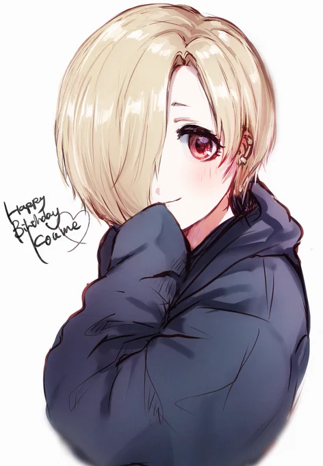 ♥️♥️♥️
#白坂小梅生誕祭
#白坂小梅生誕祭2021 