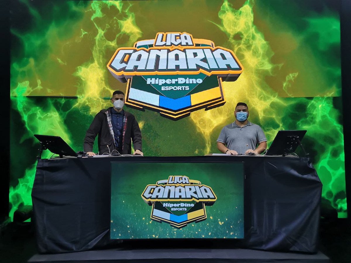LigaCanaria's tweet photo. En media hora arrancamos con las semifinales del split 2 de League of Legends de #LigaCanariaHD ⏰
16h - #RipxpetoGaming VS @LGA_Esports
19h - #ProyectoMachamp VS #LFTForClub
Síguelas en https://t.co/JTvrVRkbbt y en https://t.co/Up7IsrBNcX
¡Por aquí ya está todo listo! ⬇ https://t.co/YHuEsMC34j