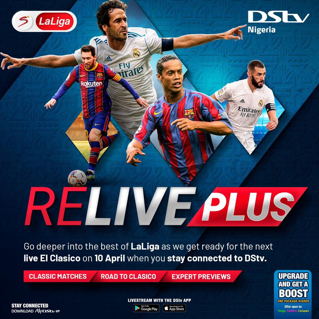 ManUtdInPidgin's tweet photo. You fit catch up with Cristiano Ronaldo and Bruno Fernandes in FIFA World Cup qualifiers on DStv tonight! π΅πΉ π―
You fit live stream on your #DStvApp so you no go miss anything!
Renew or upgrade your subscription today.
#SSRelivePlus
#WorldsBestFootball https://t.co/Vocrg8us97