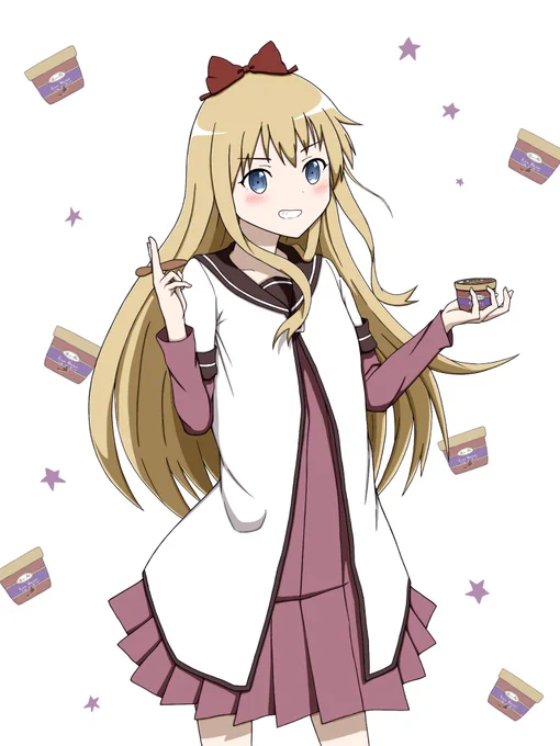 京子のおかげでラムレーズン好きになりました〜誕生日おめでとう!#歳納京子生誕祭2021#ゆるゆり 