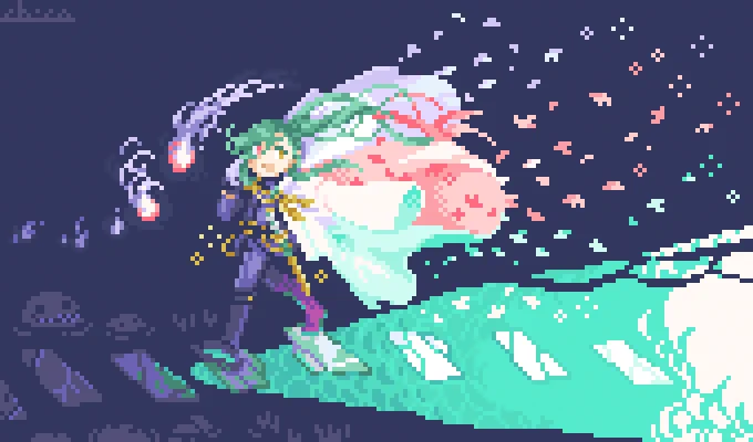 #桜色青江 
春彼岸? 