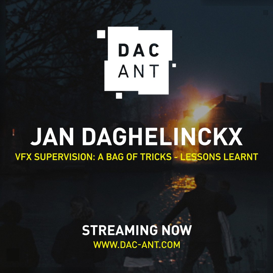 Jan Daghelinckx  is streaming live from DAC-ANT HQ

Join us on the stream at dac-ant.com
and on discord discord.gg/VCQjAH6P62