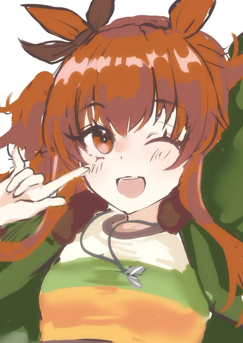 らくがきマヤノトップガン 
