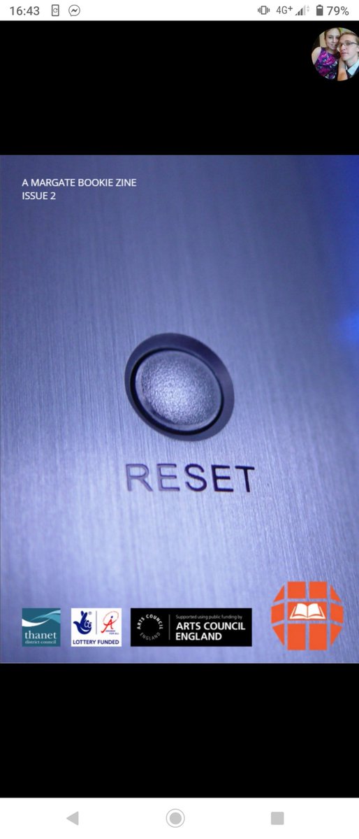 Our latest #zine Reset is out at the end of May! It has reached new heights &amp; stretched right across the world but we still have a soft spot for our first amazing creation

See what goes on in The Great Indoors:
margatebookie.com/the-great-indo…

#WritingCommunity #shortstories #poetry