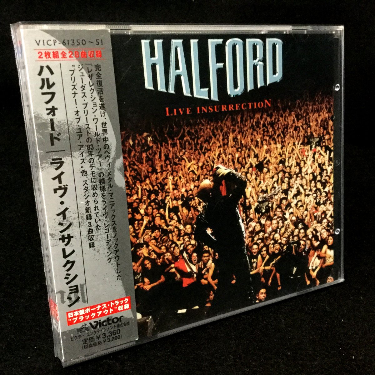 youcharist's tweet photo. 20th ANNIVERSARY!!!!!!!!!!!!!!!!!!!!!!!!!!!!!!!!!!!!!!!

HALFORD / Live Insurrection [March 28th, 2001 JAPAN / April 17th, 2001 wiki]

#HALFORD #LiveInsurrection #Resurrection
#RobHalford #RoyZ https://t.co/BYELZUOXox