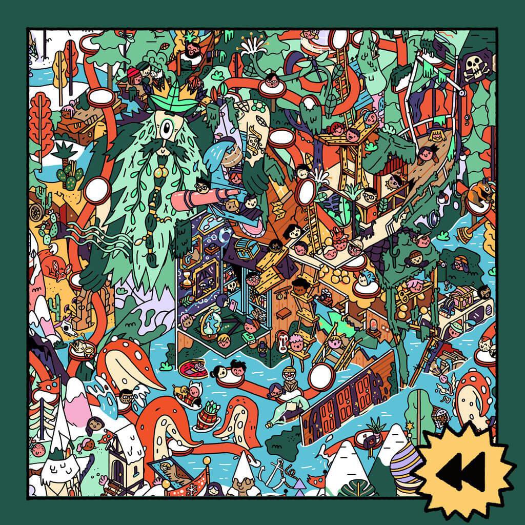 Retread your steps through sunny shores and snowy slopes, the Two Dots Odyssey is never ending! #TwoDotsScavengerHunt playtwo.do/ts #twodots