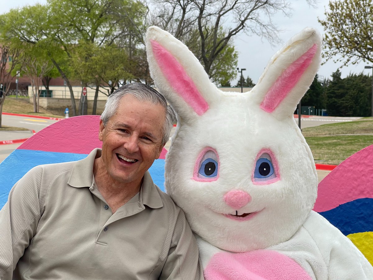 mikebusterxp's tweet photo. It’s happening!  Come and join us at @prestonwood Plano.    Easter Family Fun Day!! @psosports https://t.co/4EHQ6yiM2t