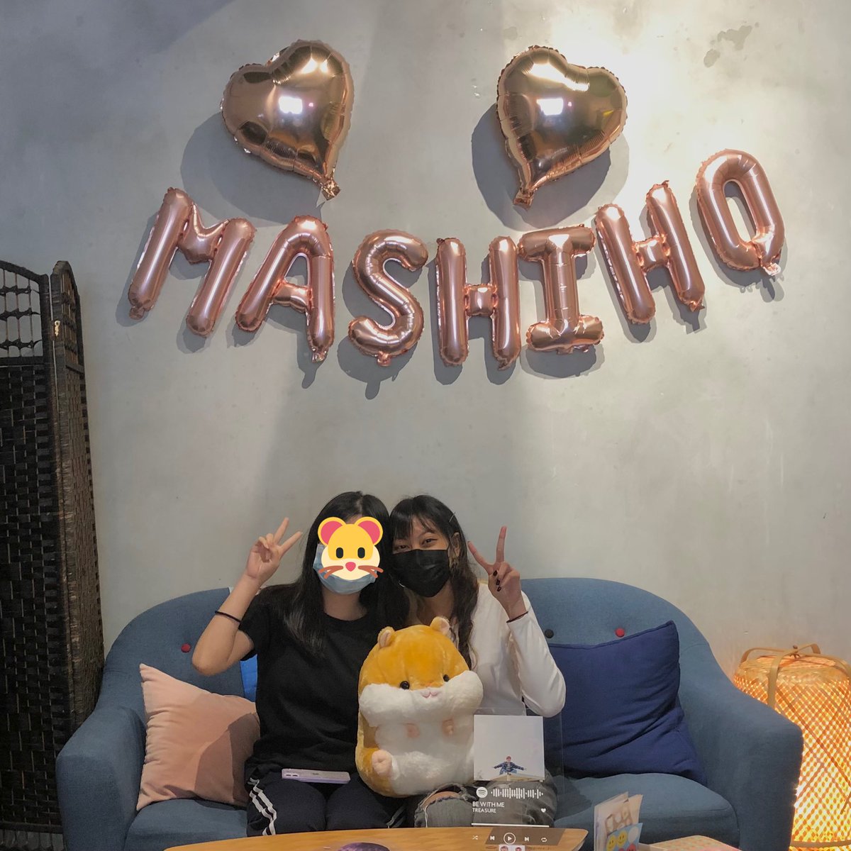 agibbanggx's tweet photo. ー tysm <3 @mashihomiracle for hosting this cafe event ><
#FOR_MASHIHO_DAY
#우리_기적이_마시호 #MASHIHO #マシホ #TREASURE @treasuremembers ♡ https://t.co/2z83wHHdY9