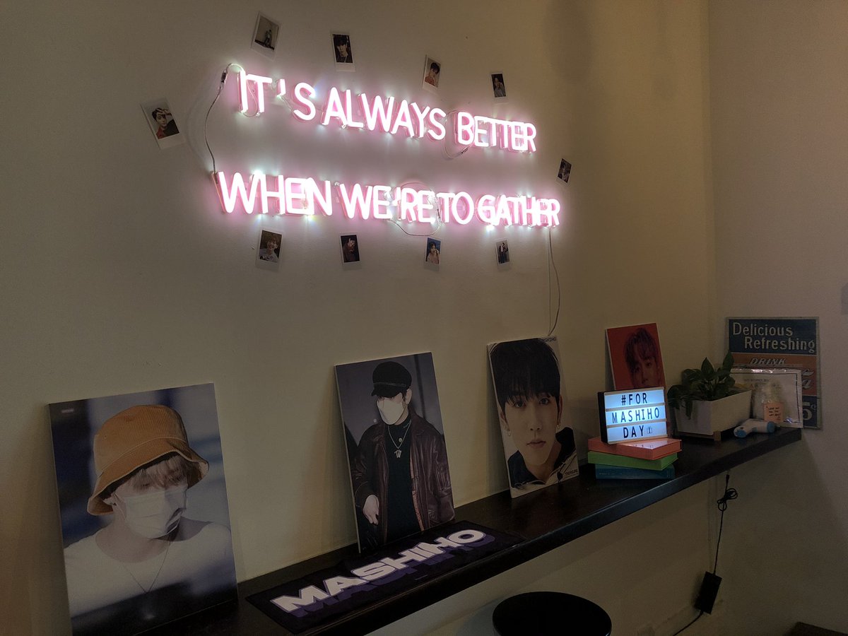 agibbanggx's tweet photo. ー tysm <3 @mashihomiracle for hosting this cafe event ><
#FOR_MASHIHO_DAY
#우리_기적이_마시호 #MASHIHO #マシホ #TREASURE @treasuremembers ♡ https://t.co/2z83wHHdY9