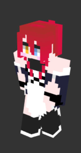 Selah Chai 瀬良 千八妃 Vtuber立ち絵rt企画タグで見かけたvtuberさんのマイクラスキンを非公式で勝手に作るシリーズ 第九弾 リアラ さん Riaravtuber リアラート 何かが違う そうだ 横乳が存在しn 殴 ともかくイケメンさも若干