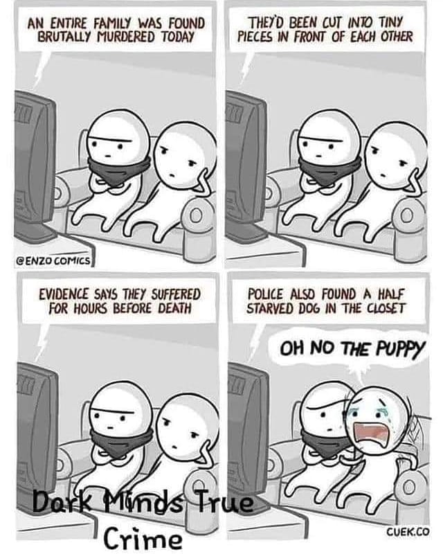 witchee1014's tweet photo. #truecrimeobsessed #notthedog https://t.co/xRZpr3qyxg