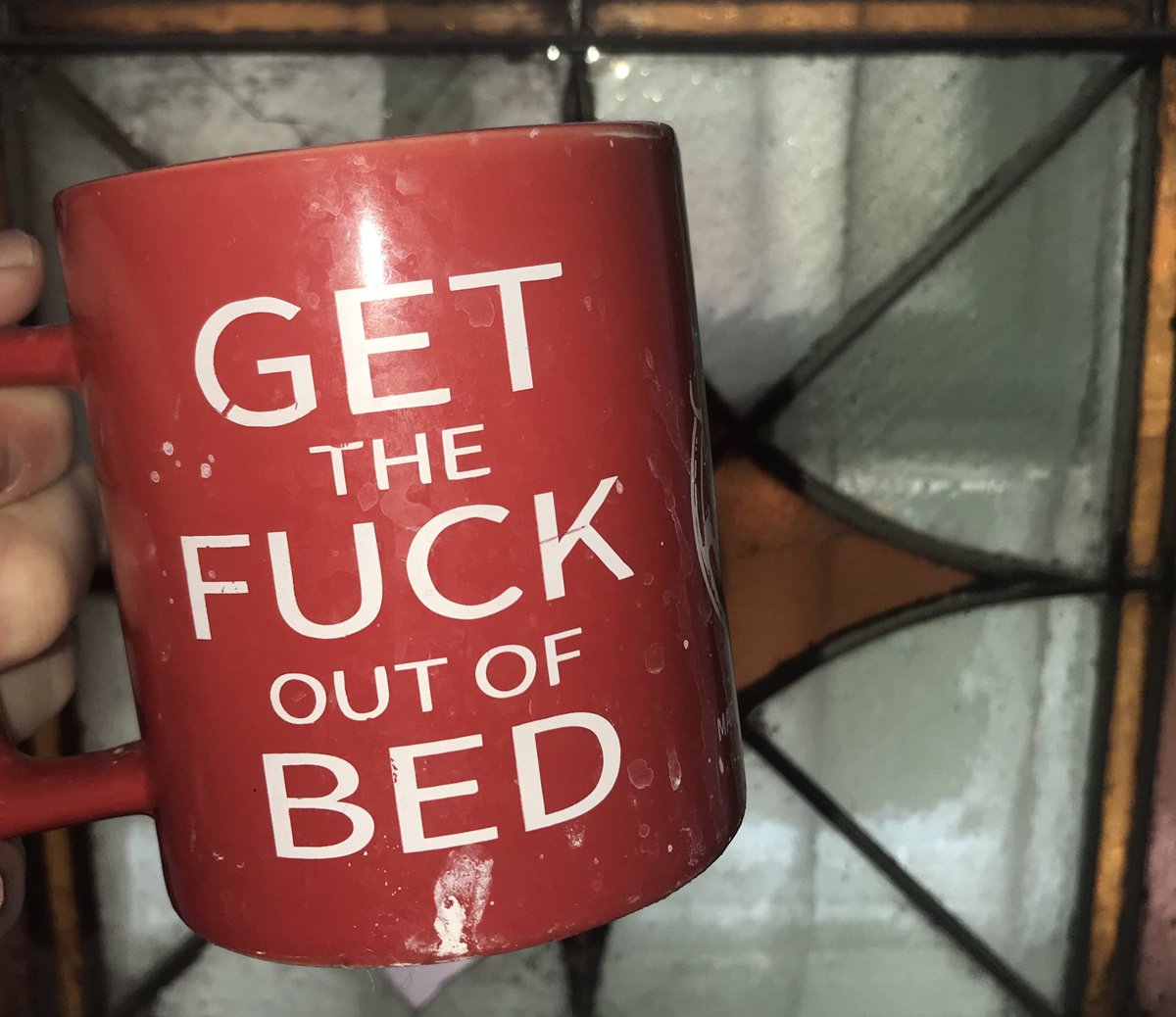 marteeeen's tweet photo. Get the fuck out of bed - late edition ! https://t.co/MJC8DYdKYs