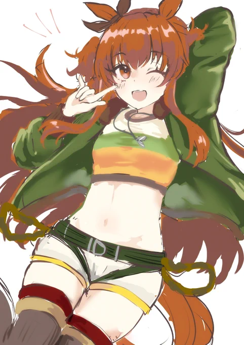 らくがきマヤノトップガン 