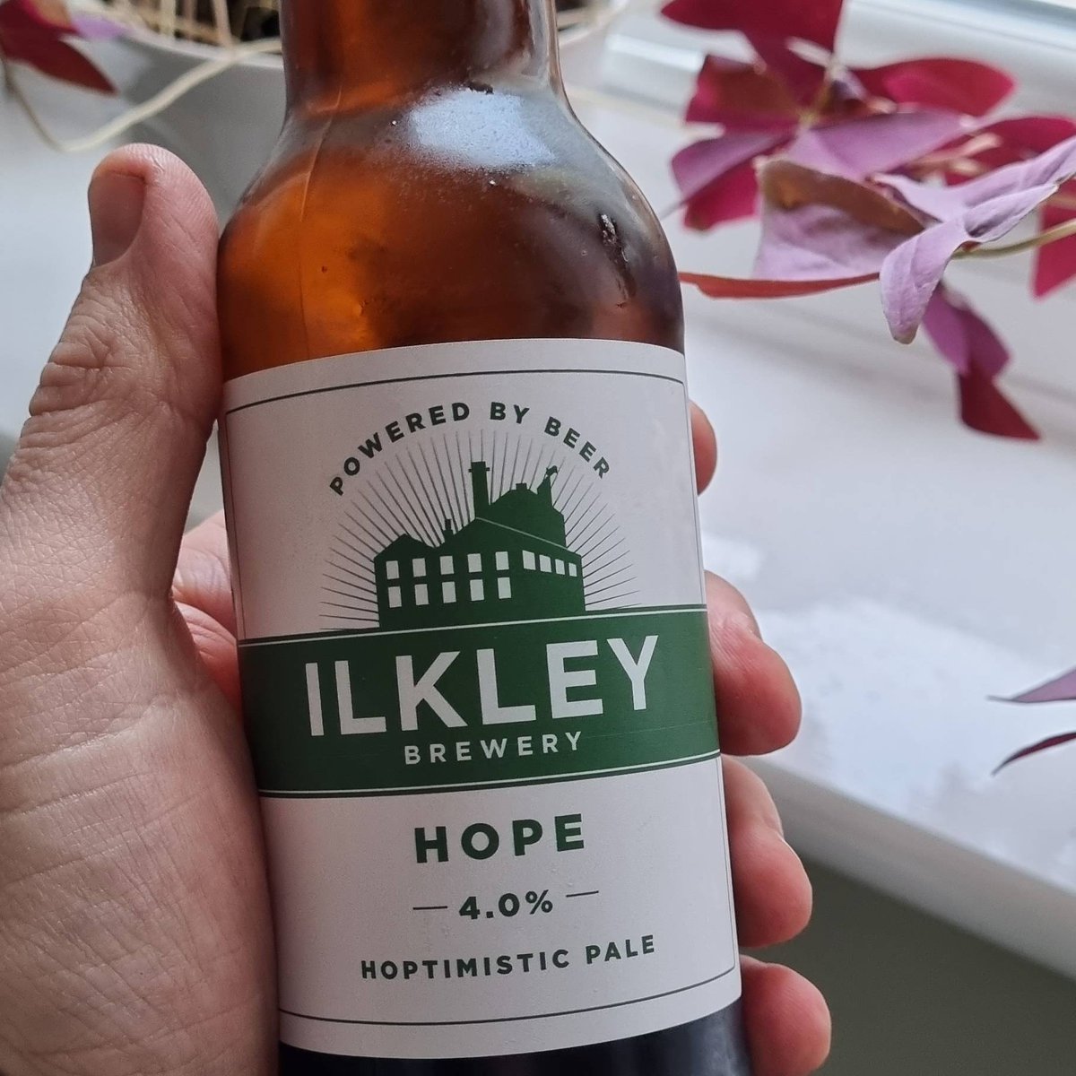 Ilkleybrewery's tweet photo. How #Hoptimistic are you feeling this weekend?
#poweredbybeer #poweredbyhops #poweredbyyou https://t.co/dw9UZjLdMt