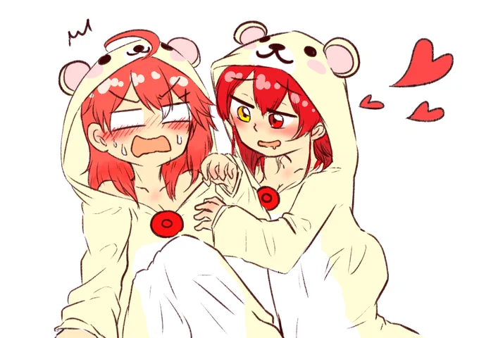 #みこマリお泊りオフ
#マリンのお宝
#miko_Art

ありがとう……( ˘ω˘ ) 