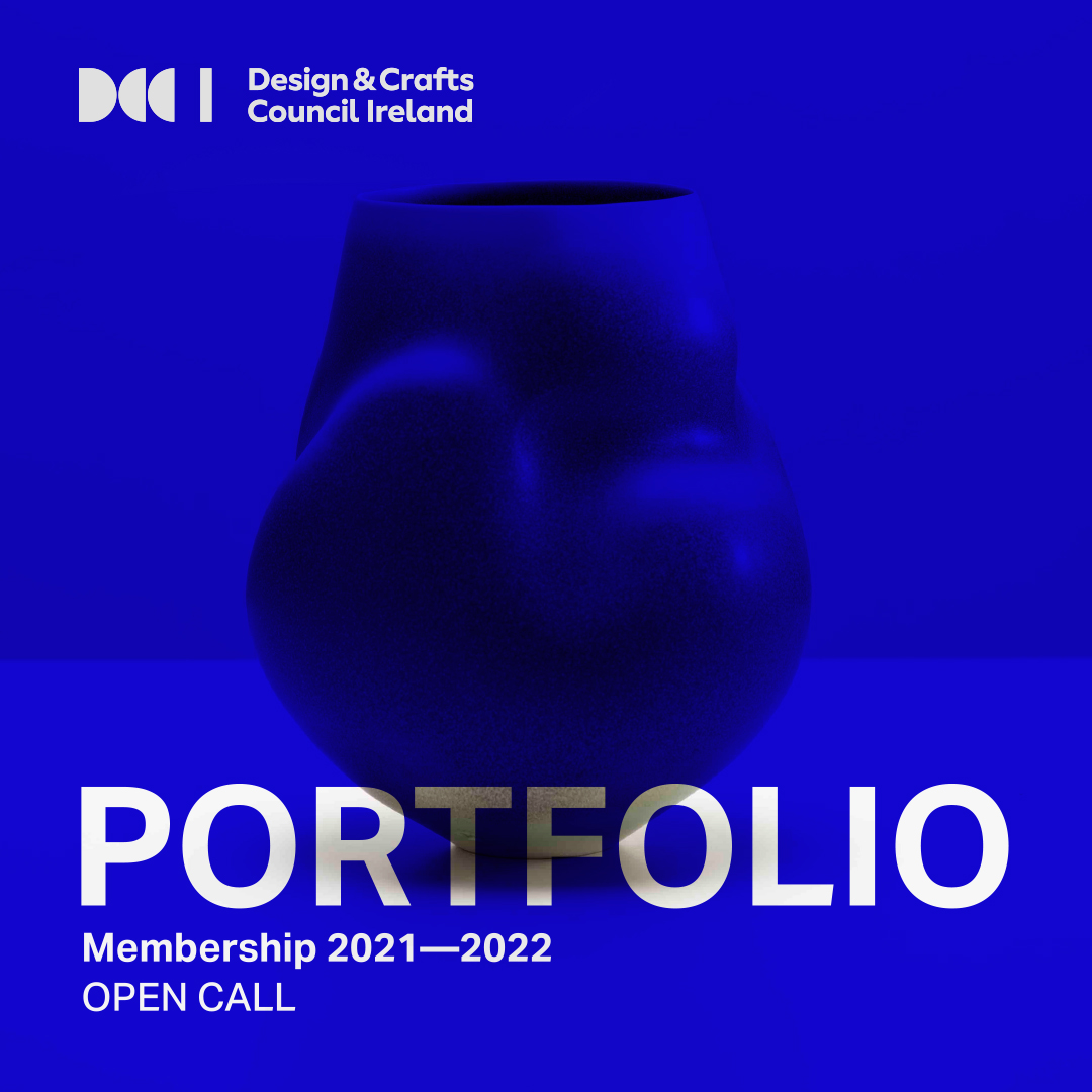 DCCIreland's tweet photo. DCCI PORTFOLIO programme is open for entries. Inclusion is recognition that you are among a group of practitioners creating work of a standard to be considered worthy by museums &amp; renowned galleries
https://t.co/eMwAEutaXN #DCCIPortfolio

Image: “Flection Vessel” by Sara Flynn⁠. https://t.co/7vOyTIftSr