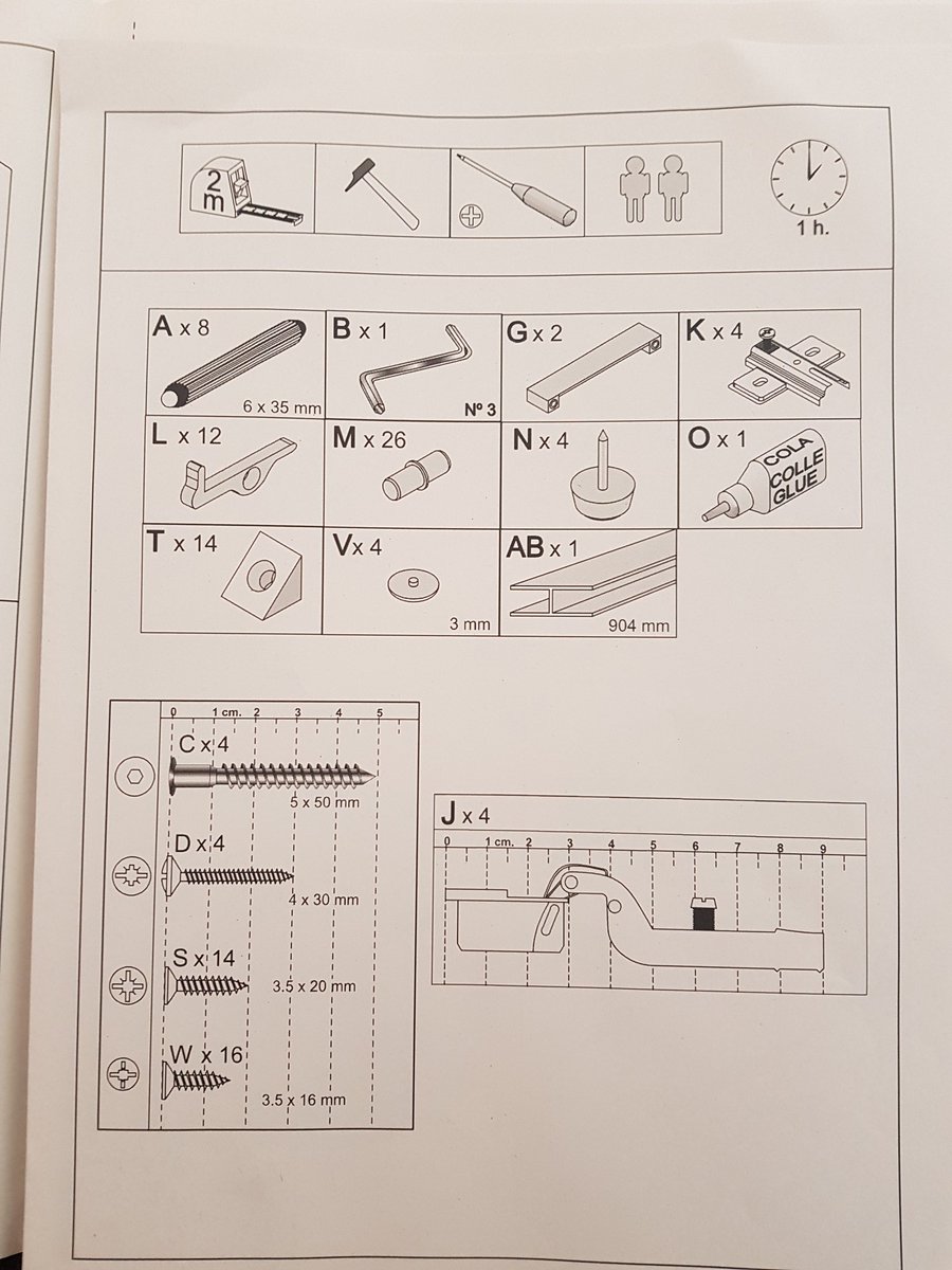 Bakerometer's tweet image. The instructions are telling porkies, this isn't going to take an hour 🤦‍♂️😃
#FlatPackFun