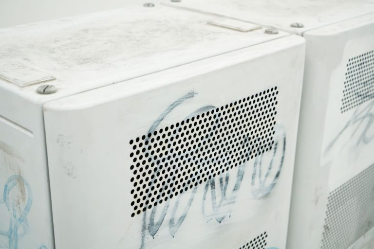 We should have been opened our new exhibition Remote Work today at 3pm but sadly we can't just yet. 😢

We've spent the last few weeks installing the exhibition ready for you to see it but until then we'll be sharing updates here and via our website.

thegrundy.org/whats-on/singl…