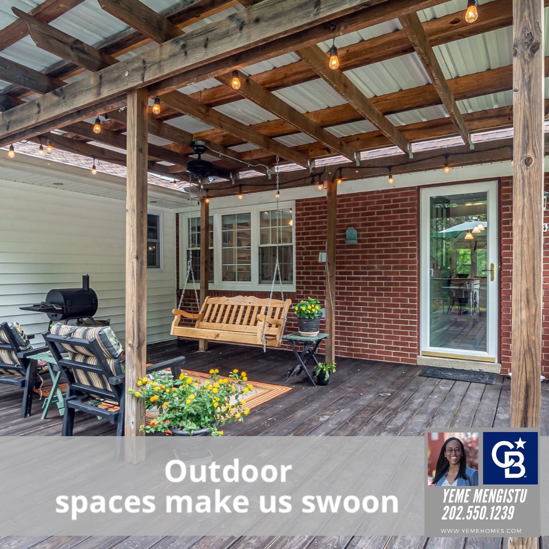 Yemehomes's tweet photo. #enjoytheoutdoors #happyspring #liveDC #lovedc #yemehomes https://t.co/s9Kqn3zVc3