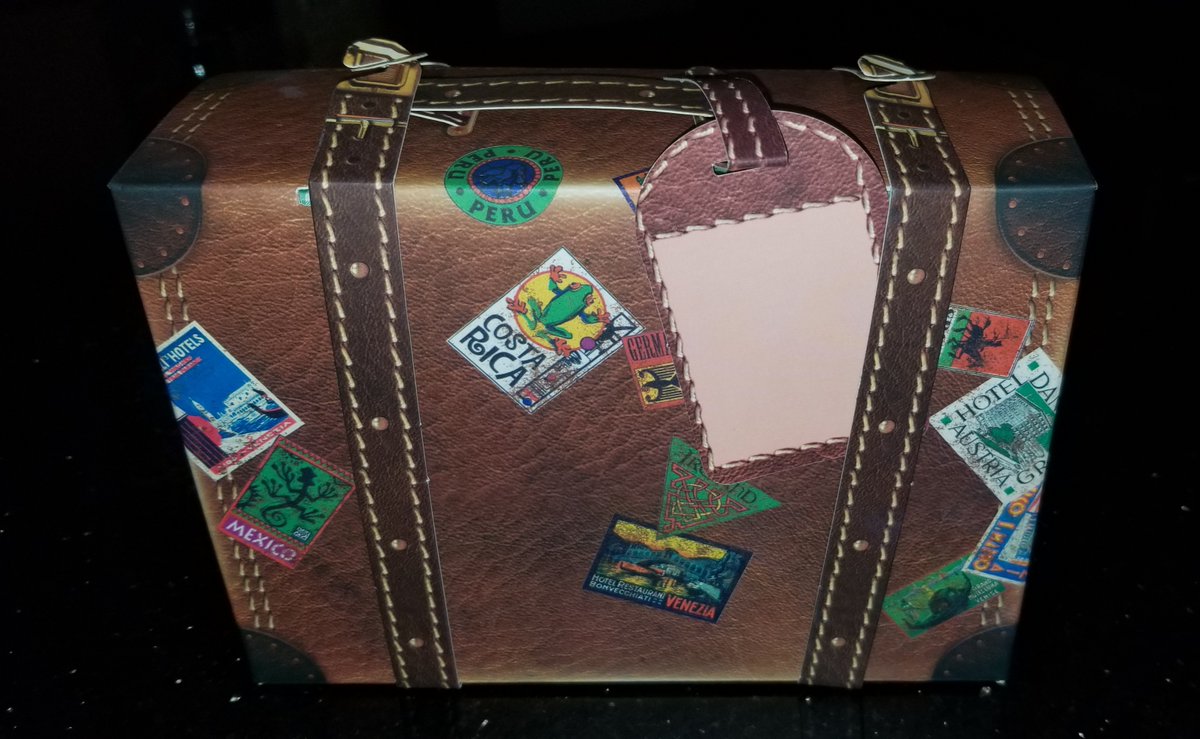#SneakPeekSaturday This cute suitcase will be part of your travel package that will be mailed to you for our 10th anniversary celebration but you must register by tomorrow! neighborbrigade.org/news/