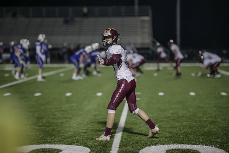 Art037's tweet photo. Omro over SMSprings 24-12!! @FansFoxes @OmroFoxesFB #omropride #arteichmannphotography https://t.co/3qktdrYVWz