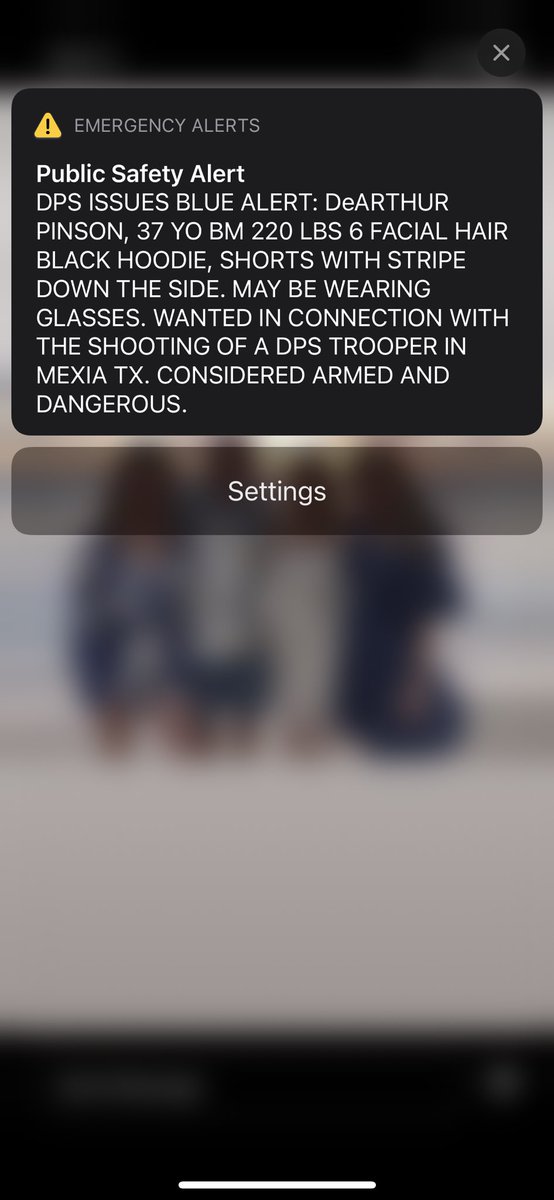 HunterDavisNews's tweet photo. Alert coming out of #MexiaTX this morning. https://t.co/FO0X6wxIq4