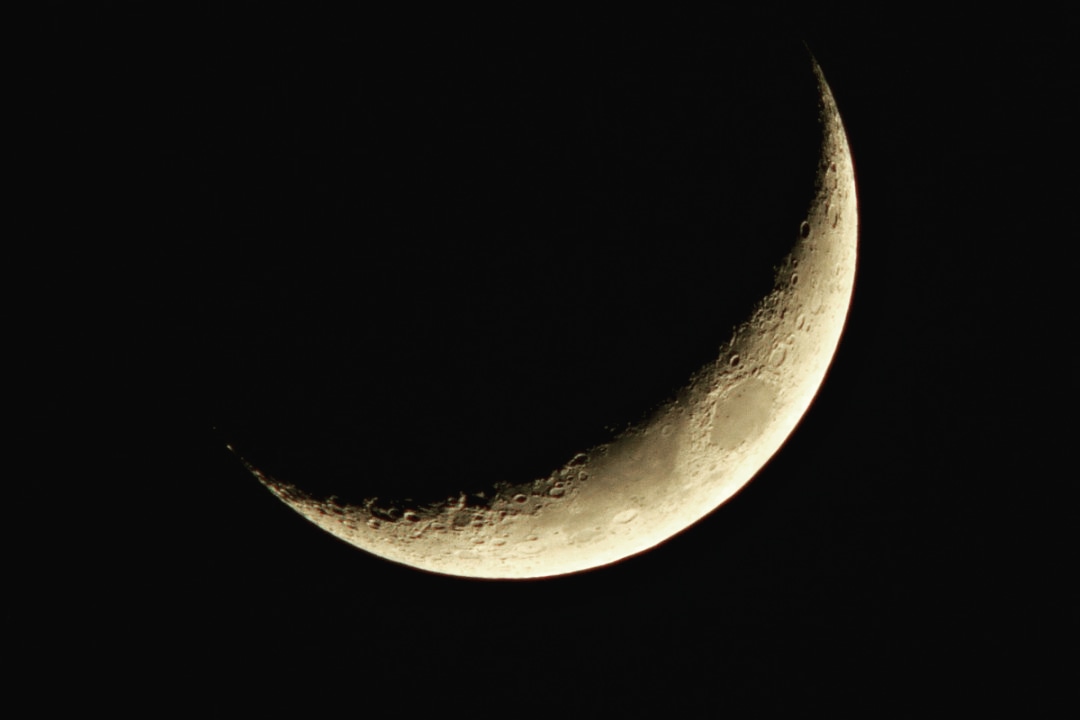 GBClarkson's tweet photo. Moon &amp; Moonmistress at an earlier stage of the moon 🌙 #MoonStudy

📷 S Cox https://t.co/0TMaJGcMnU