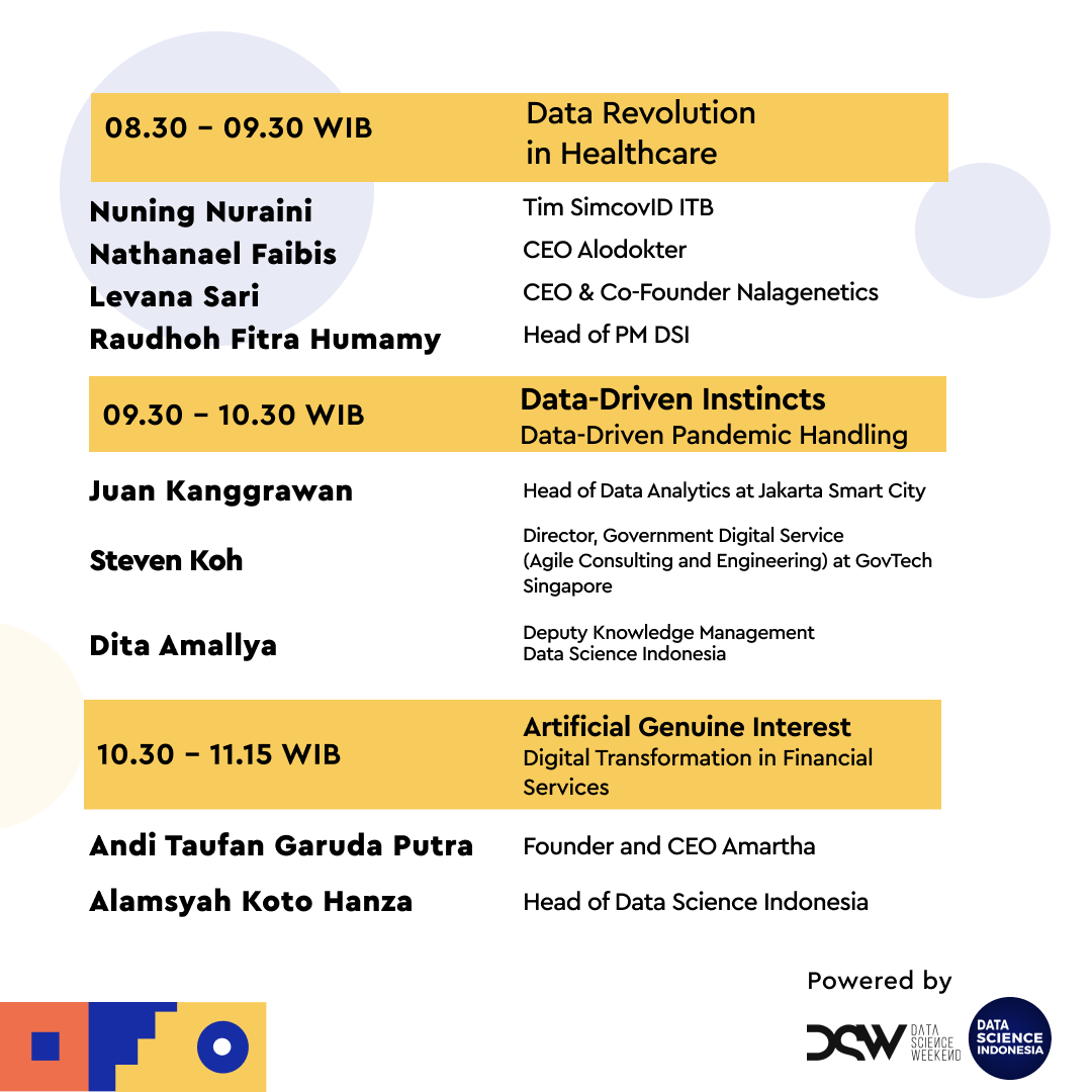 Data Science Weekend tweet media