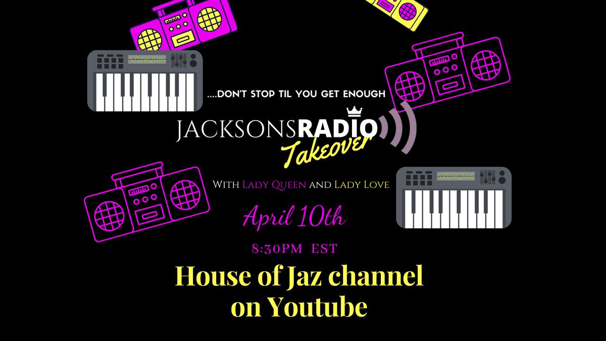 Jacksons Radio tweet media