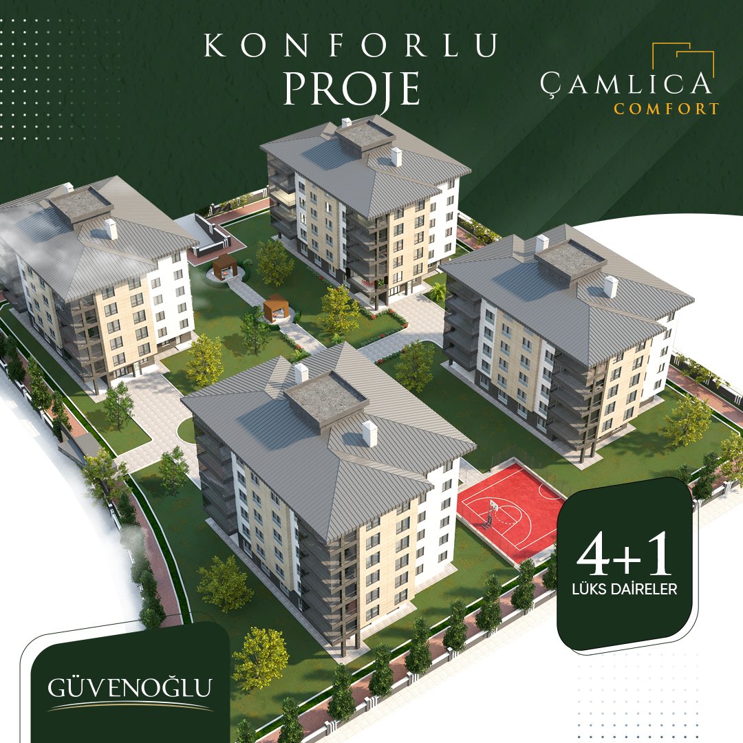 GUVENOGLU_YAPI's tweet photo. Adı gibi konforlu proje! 4+1 daireleriyle konforlu bir yaşam deyince aklınıza gelen her şey Çamlıca Comfort’ta sizleri bekliyor! https://t.co/HjIF6NlsCk