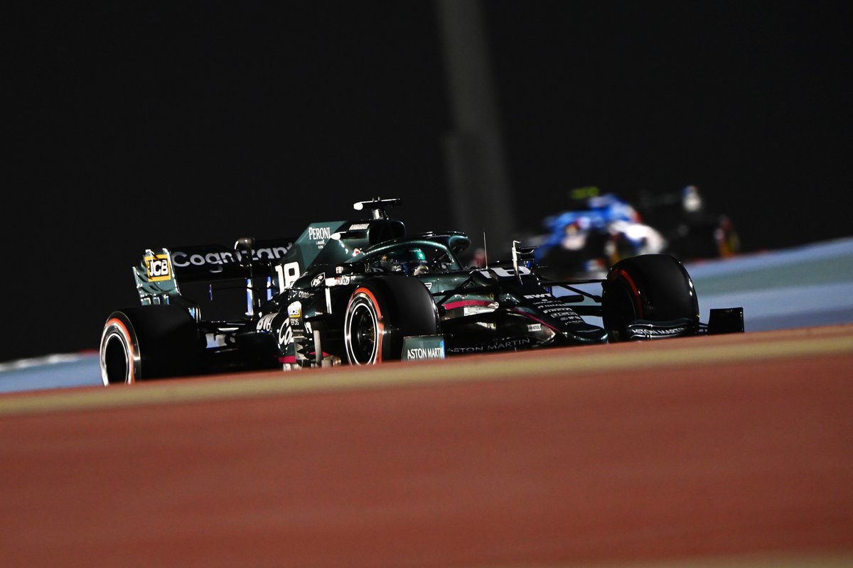 Aston Martin Aramco F1 Team tweet media