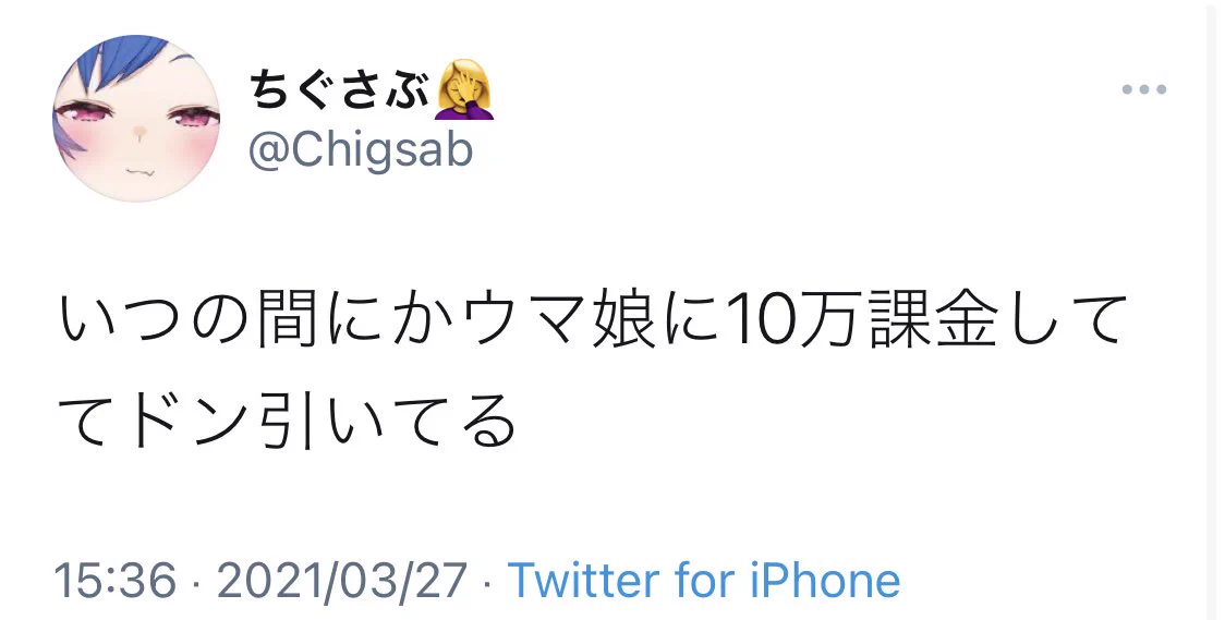 やりすぎ注意？ウマ娘にハマった女の末路www